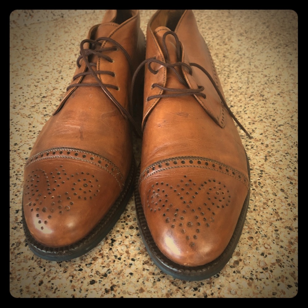 Daniele Ferradini brogue Chukka